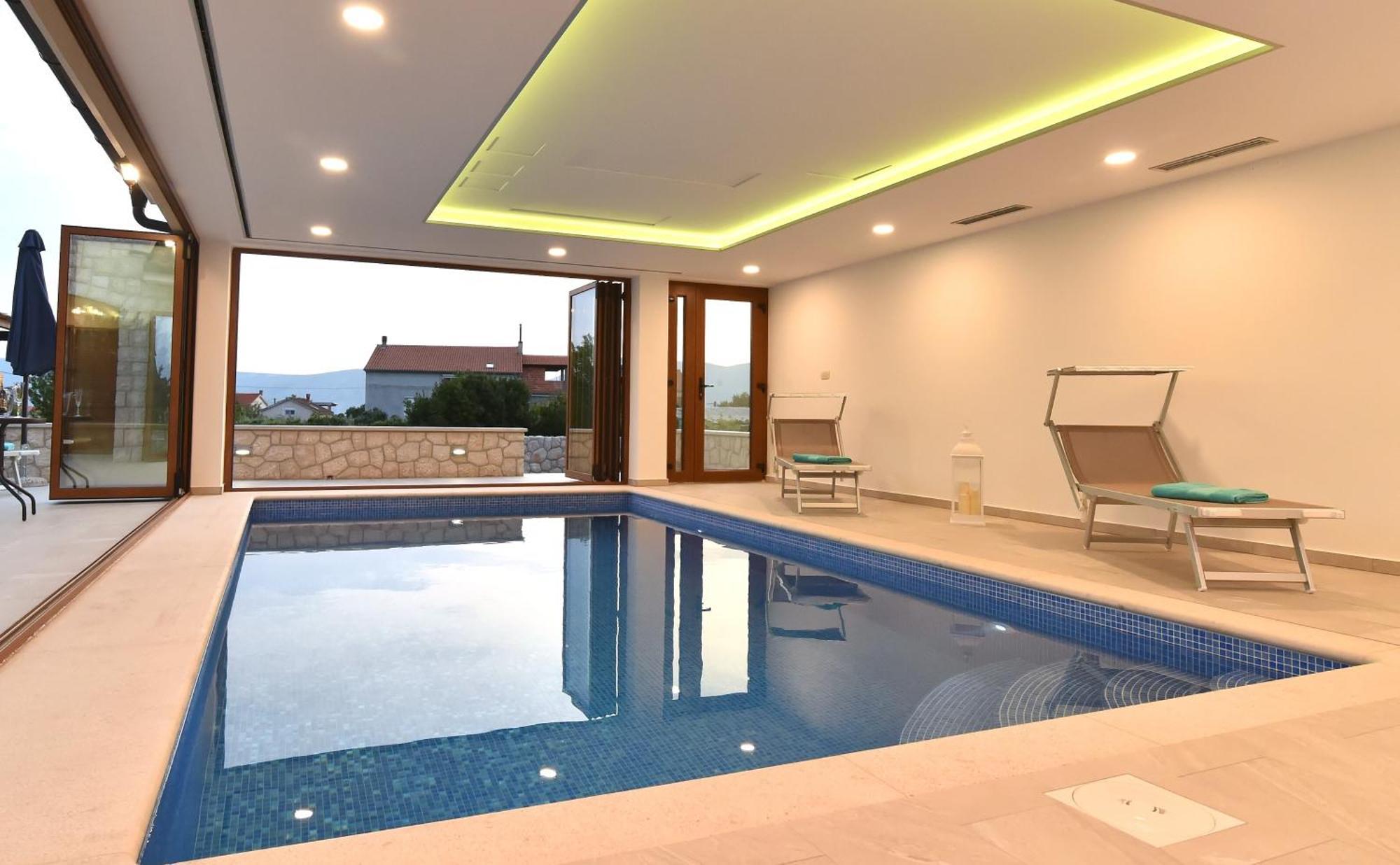 Villa Muskatel -With Heated Pool Brzac ภายนอก รูปภาพ
