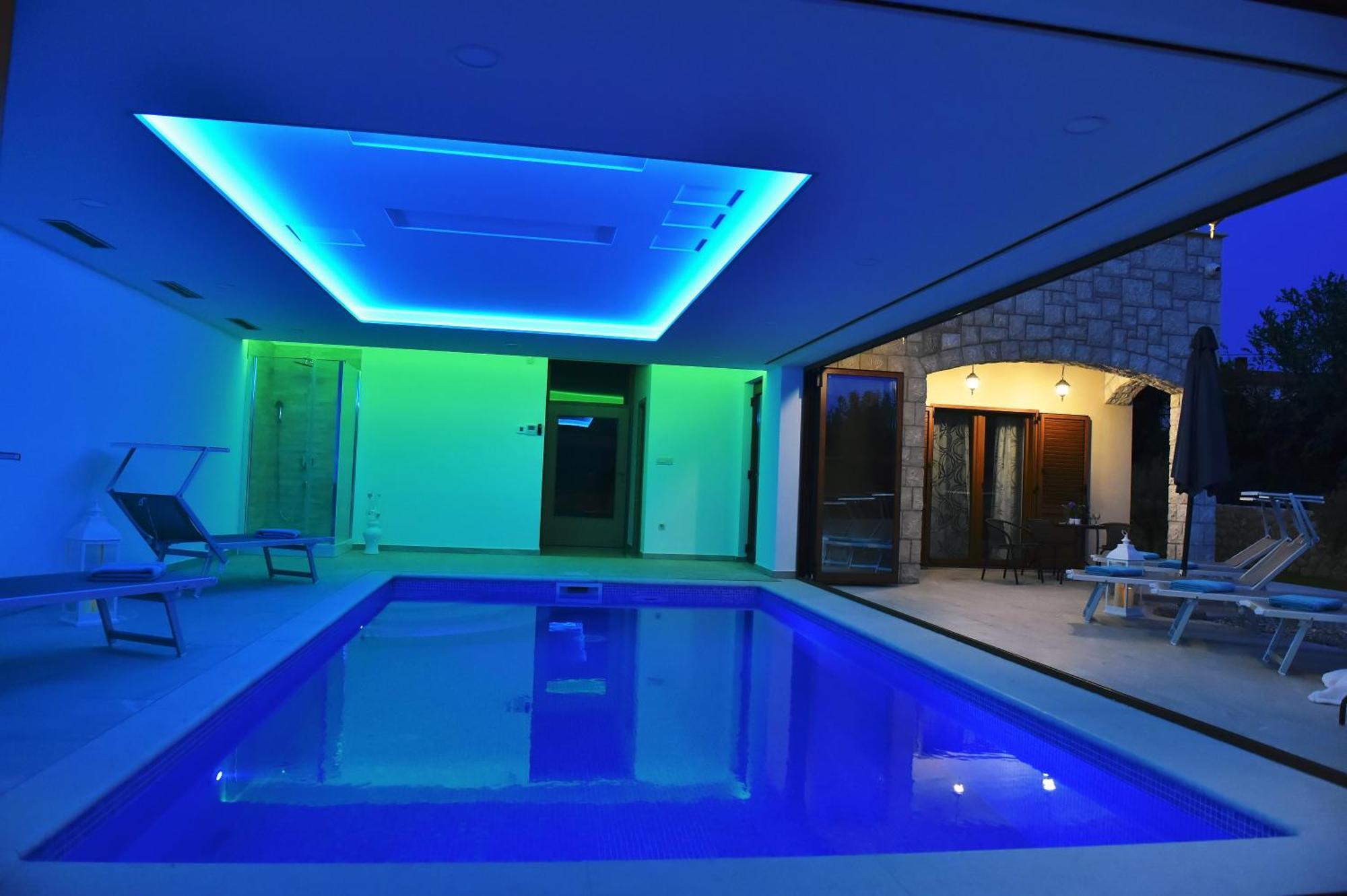 Villa Muskatel -With Heated Pool Brzac ภายนอก รูปภาพ